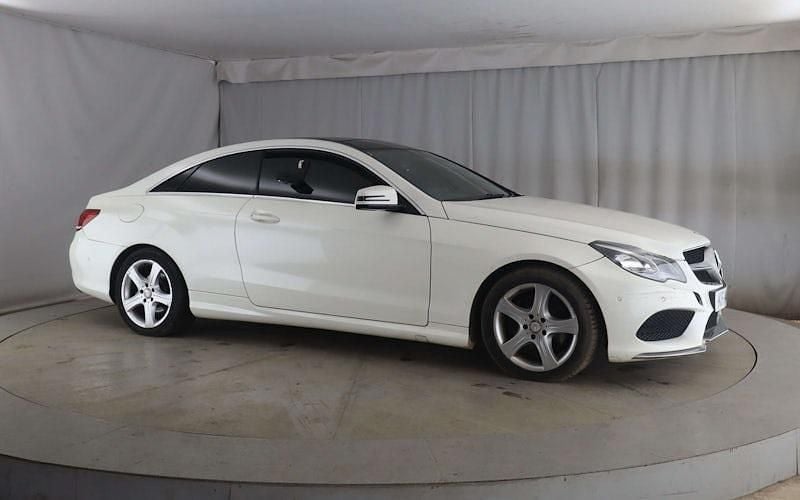 Used Mercedes E350 AMG 252 HP (185 kW) 2013 White Coupe