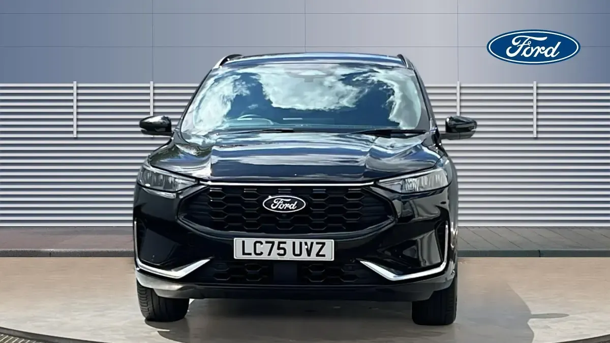Used Ford Kuga ST-Line X 243 HP (178 kW) 2025 Black SUV