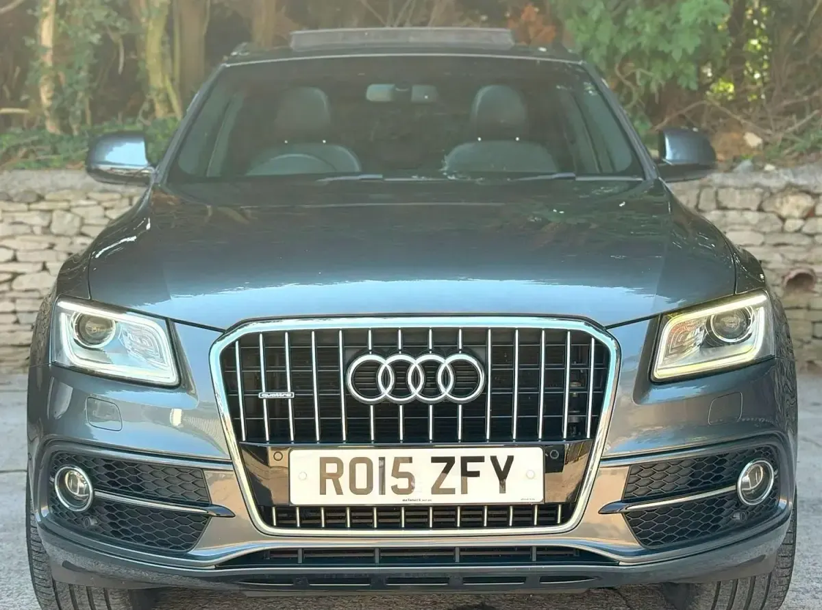 Used Audi Q5 S-line plus 230 HP (169 kW) 2015 Grey SUV