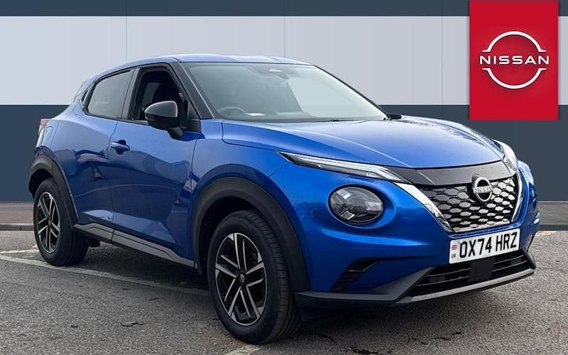 Used Nissan Juke N-Connecta 143 HP (105 kW) 2026 SUV