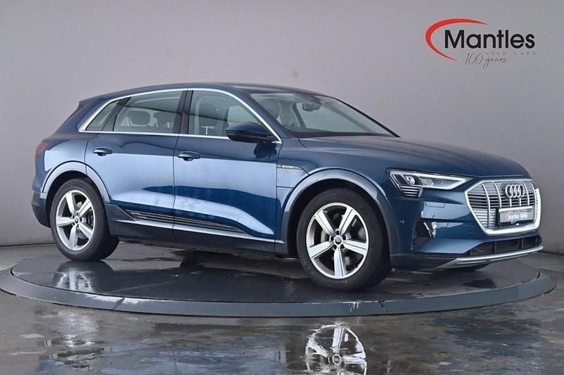 Used 2021 Audi e-tron Advanced SUV | £17,995 (Good price) - Image 1/1