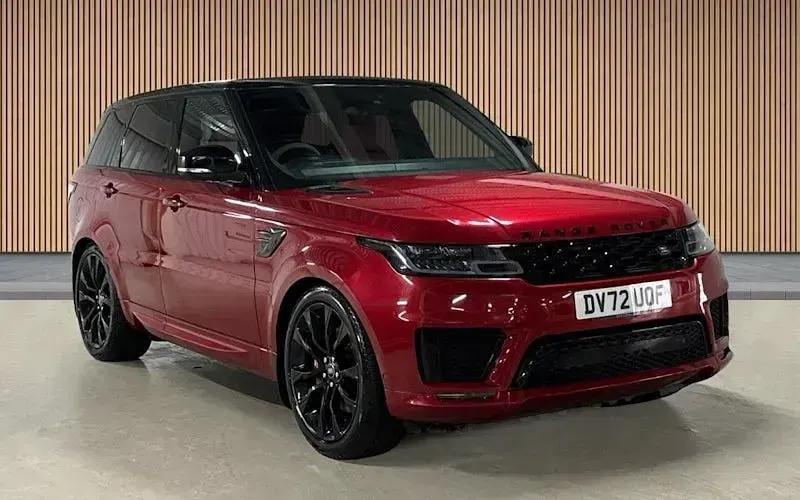 Used Land Rover Range Rover Sport S 400 HP (294 kW) 2021 SUV