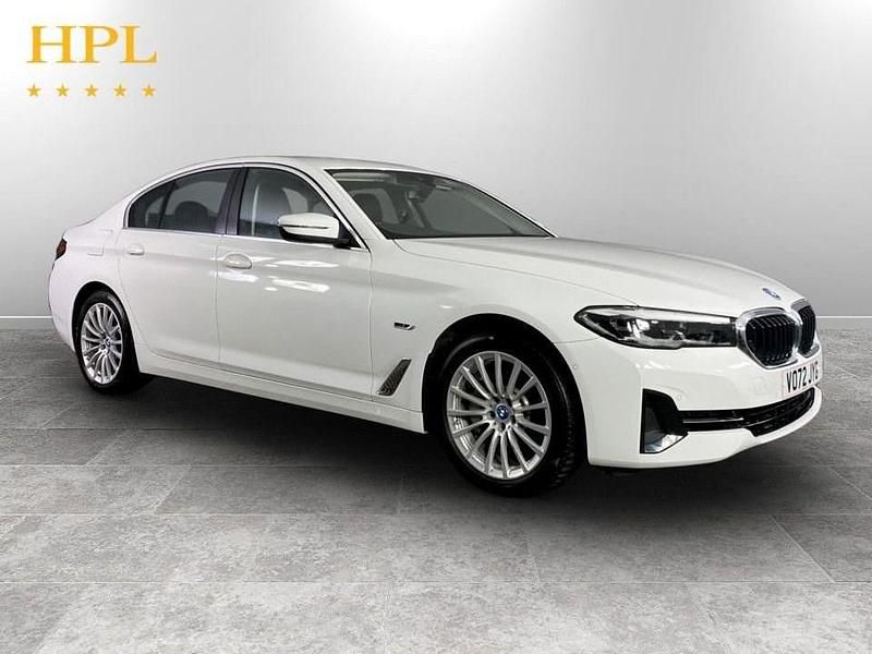 Used BMW 530e Comfort Edition 2022 White Sedan