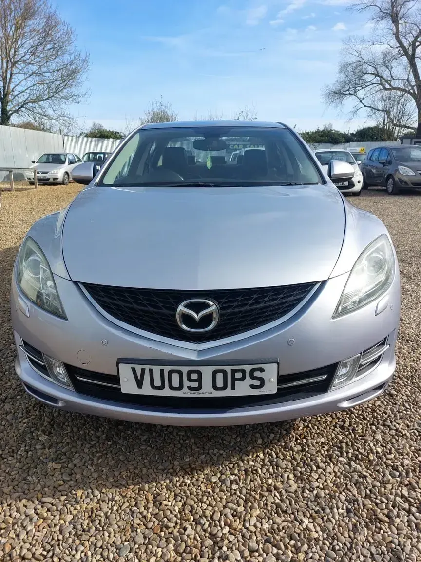 Usado Mazda 6 2009 Prateado Sedan