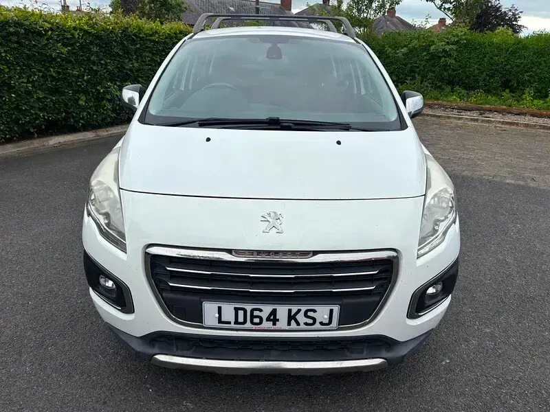 Used Peugeot 3008 Active 2014 White Estate
