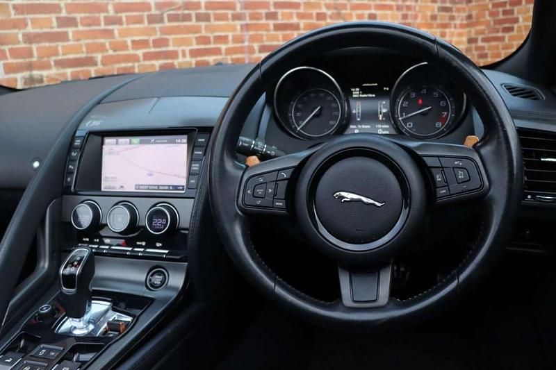 Used Jaguar F-Type Supercharged 380 HP (279 kW) 2013 Grey Cabriolet