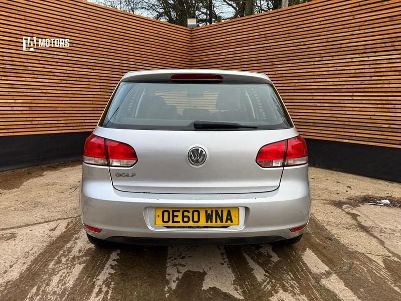 Used VW Golf VI 2011 Silver Hatchback
