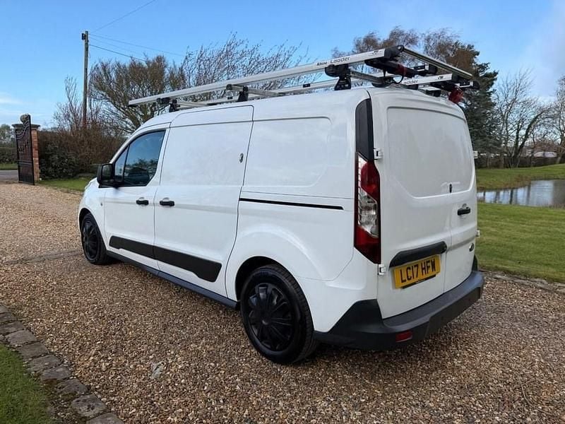 Used Ford Transit Connect Trend 100 HP (73 kW) 2017 White MPV