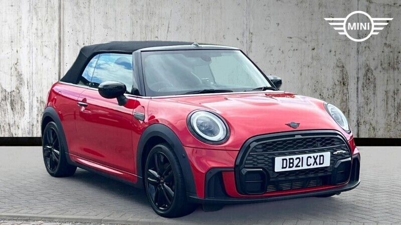 Red Used 2021 Mini Cooper Sport Hatchback | £16,899 (Fair price) - Image 1/4