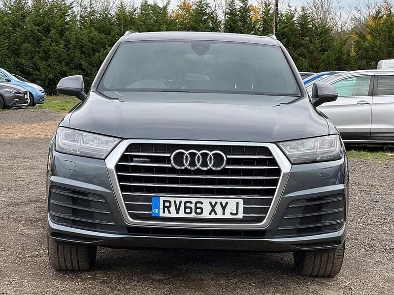 Used Audi Q7 S-Line 2016 Grey SUV