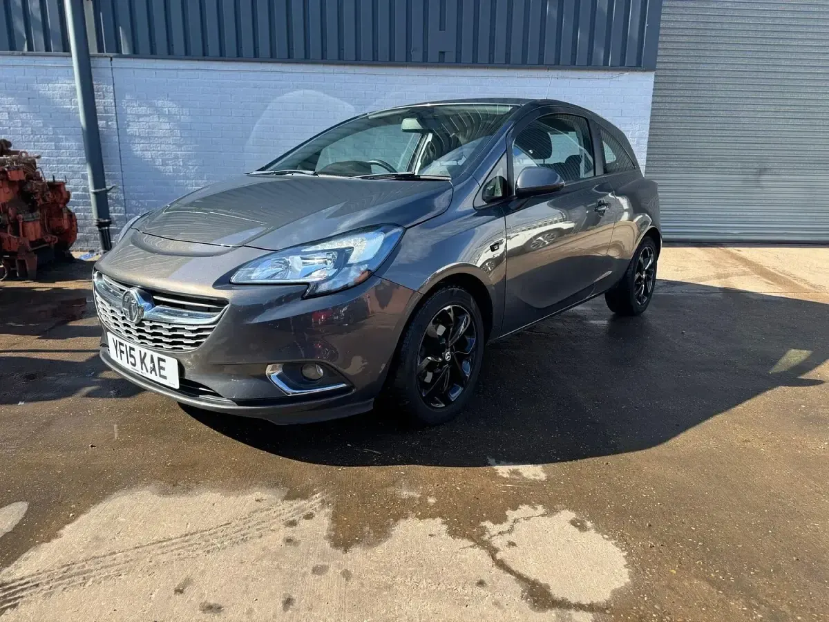 Used Vauxhall Corsa SRi 2015 Grey Hatchback