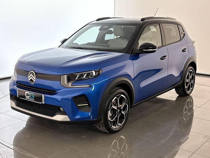 Begagnad Citroën e-C3 81 kW (111 HK) 2025 Blå Halvkombi