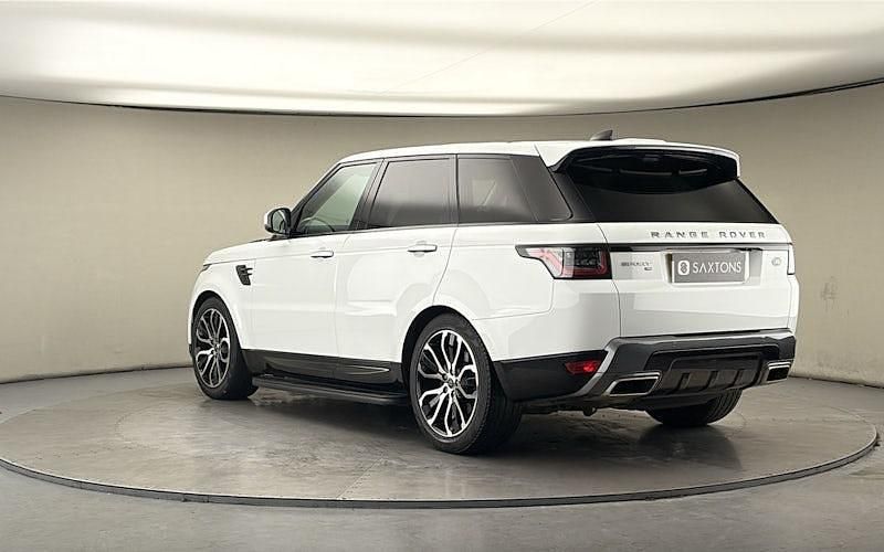 Used Land Rover Range Rover Sport HSE 300 HP (220 kW) 2021 Fuji white SUV