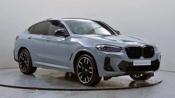 Grey Used 2023 BMW X4 Comfort Edition SUV | £45,995 (Good price) - Image 1/4