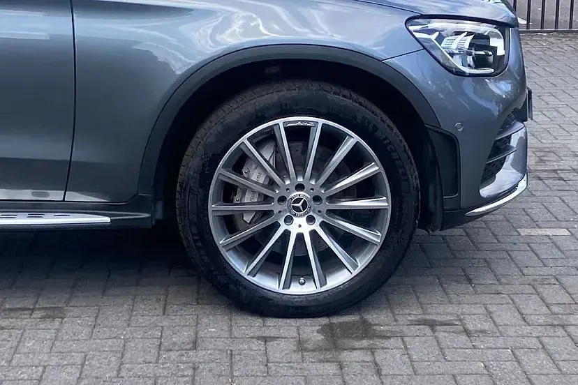 Used Mercedes GLC300 AMG Line Premium 328 HP (241 kW) 2022 Grey SUV