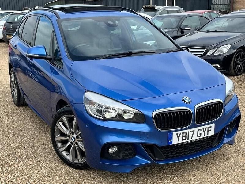 Blue Used 2017 BMW 218 M Sport Estate | £8,499 (Super price) - Image 1/4