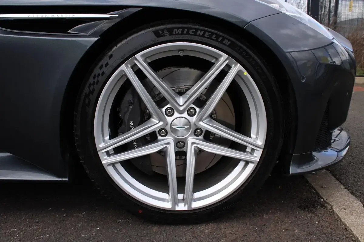 Used Aston Martin V8 680 HP (500 kW) 2025 Grey Coupe