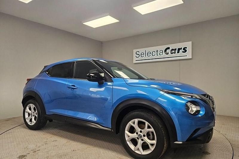 Blue Used 2020 Nissan Juke N-Connecta SUV | £14,995 (Good price) - Image 1/1