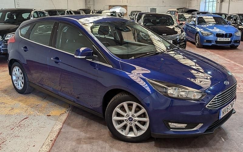 Used 2017 Ford Focus Titanium Hatchback | £4,000 (Good price) - Image 1/4