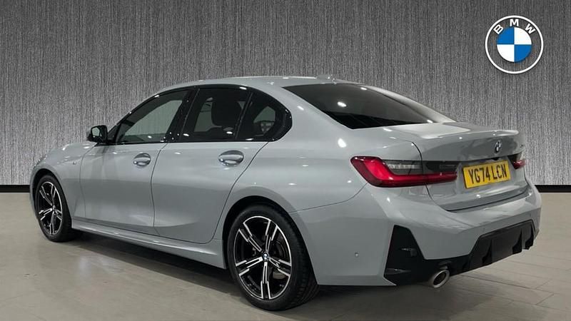 Used BMW 320 M Sport 181 HP (133 kW) 2024 Grey