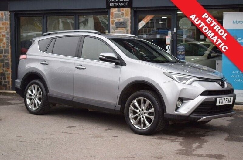 Silver Used 2017 Toyota RAV4 SUV | £13,000 (Fair price) - Image 1/4