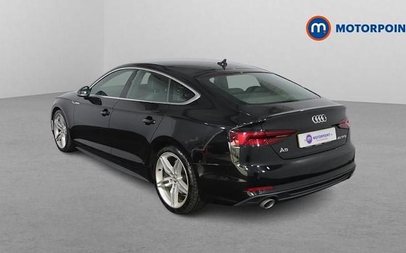 Used Audi A5 Sportback S-Line 190 HP (139 kW) 2020 Hatchback
