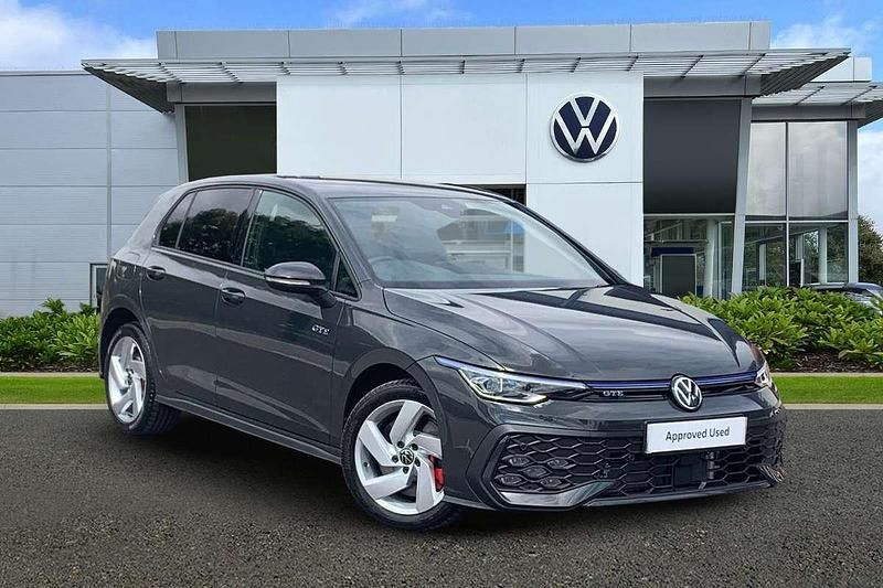 Grey Used 2025 VW Golf VIII GTE Hatchback | £32,990 - Image 1/4