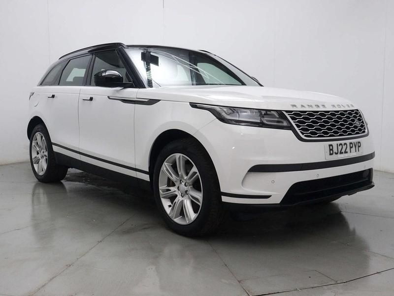 White Used 2022 Land Rover Range Rover Velar SE SUV | £25,417 - Image 1/1