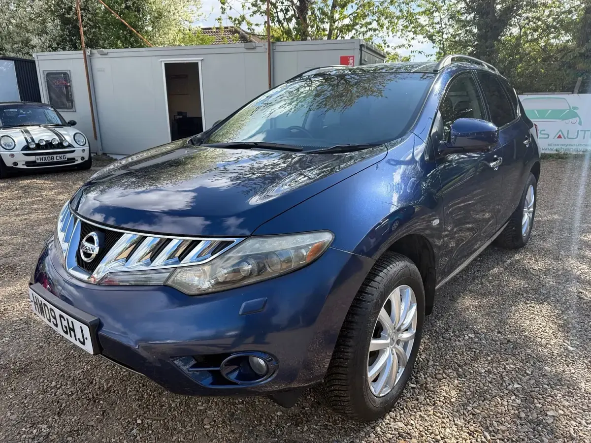 Used Nissan Murano 2009 Blue SUV