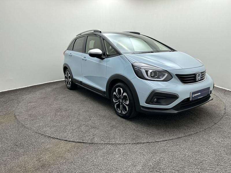 Used Honda Jazz Hybrid 109 HP (80 kW) 2022 Midnight blue beam Hatchback