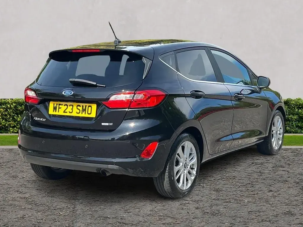 Used Ford Fiesta Titanium 2023 Black Hatchback