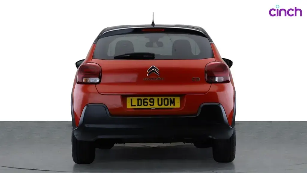 Used Citroën C3 Flair 110 HP (80 kW) 2019 Orange Hatchback