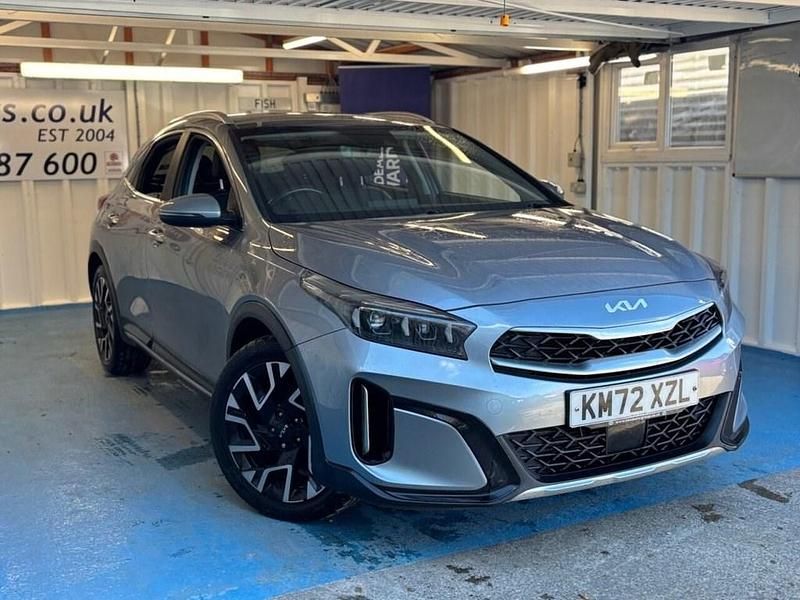 Silver Used 2022 Kia XCeed 2 SUV | £11,490 (A bit pricey) - Image 1/4
