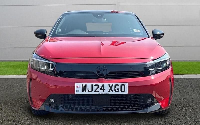 Used Vauxhall Corsa 75 HP (55 kW) 2024 Red Hatchback