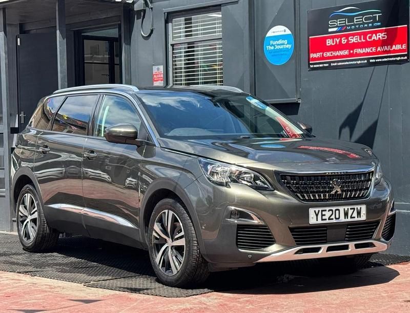 Grey Used 2020 Peugeot 5008 Allure MPV | £16,789 (Good price) - Image 1/4
