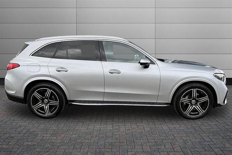 Used Mercedes GLC300 AMG Line Premium 269 HP (197 kW) 2024 High tech silver Estate