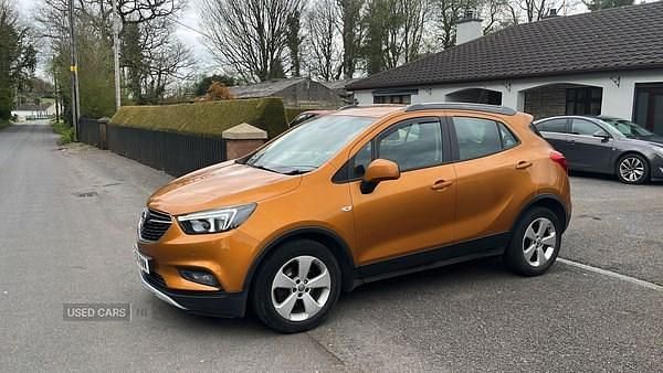 Used Vauxhall Mokka X Design Edition 136 HP (100 kW) 2017 Orange SUV