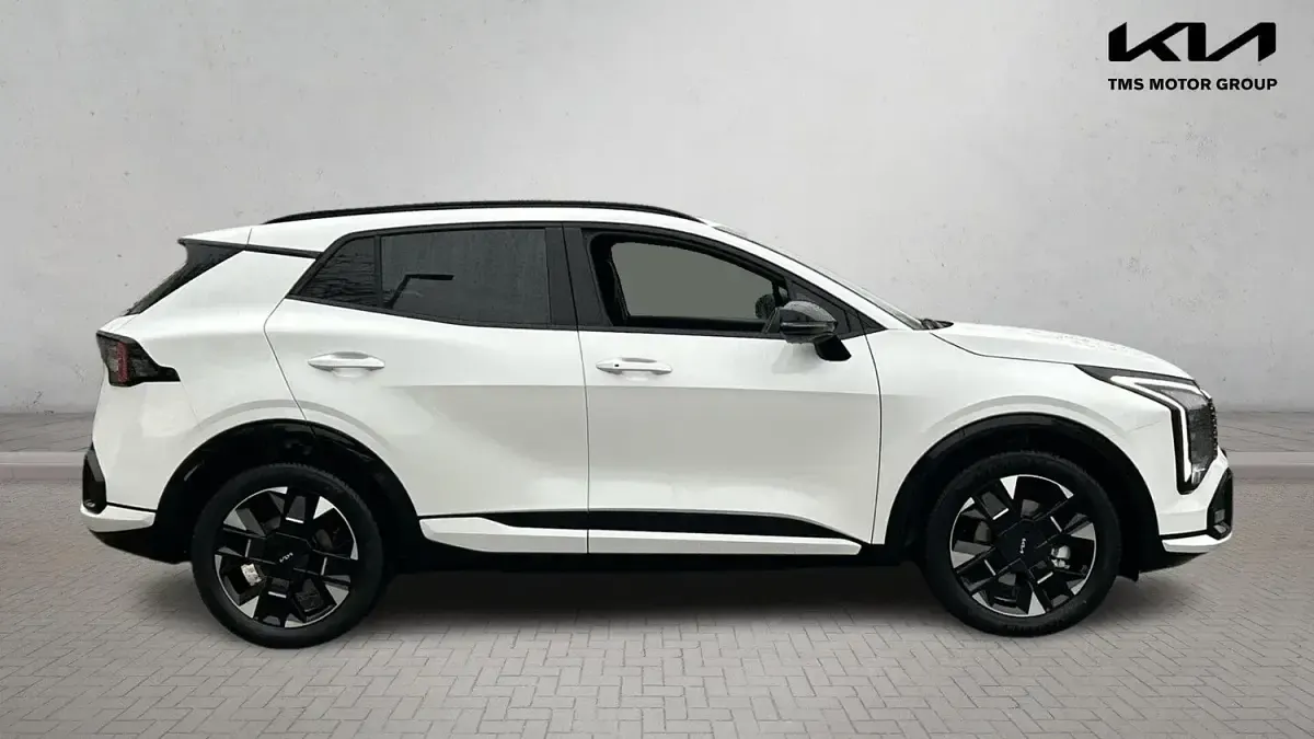 Used Kia Sportage GT-Line 2026 White SUV