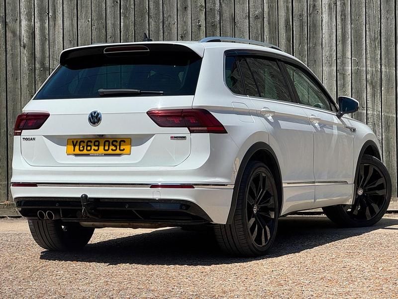 Used VW Tiguan R-line 190 HP (139 kW) 2019 White SUV