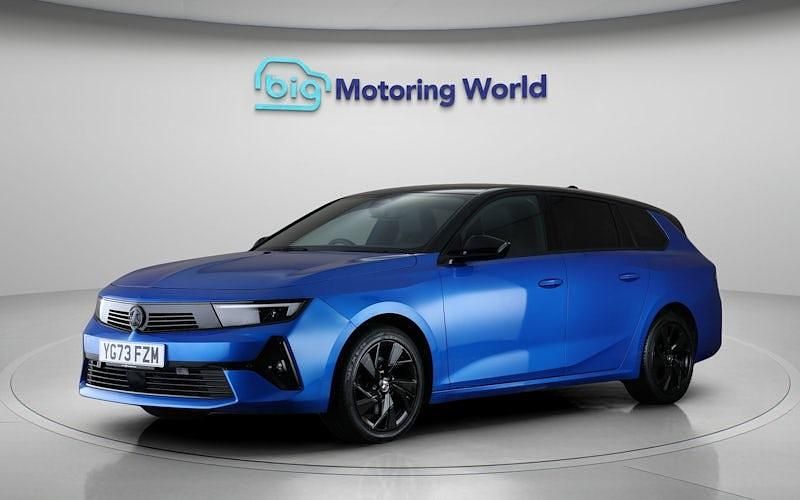 Used Vauxhall Astra 131 HP (96 kW) 2026 Estate