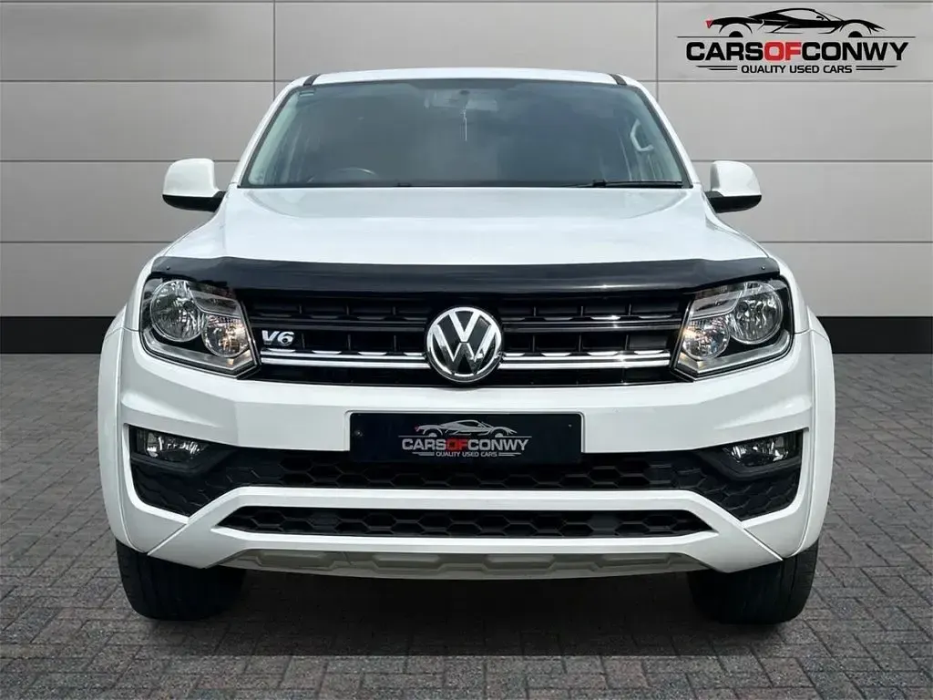 Used VW Amarok Trendline 2019 White Pickup