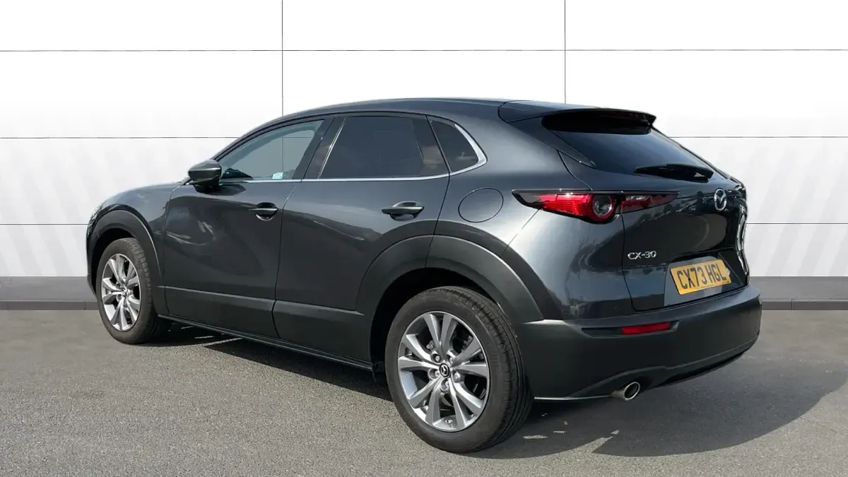 Used Mazda CX-30 Exclusive-Line 122 HP (89 kW) 2023 Grey SUV