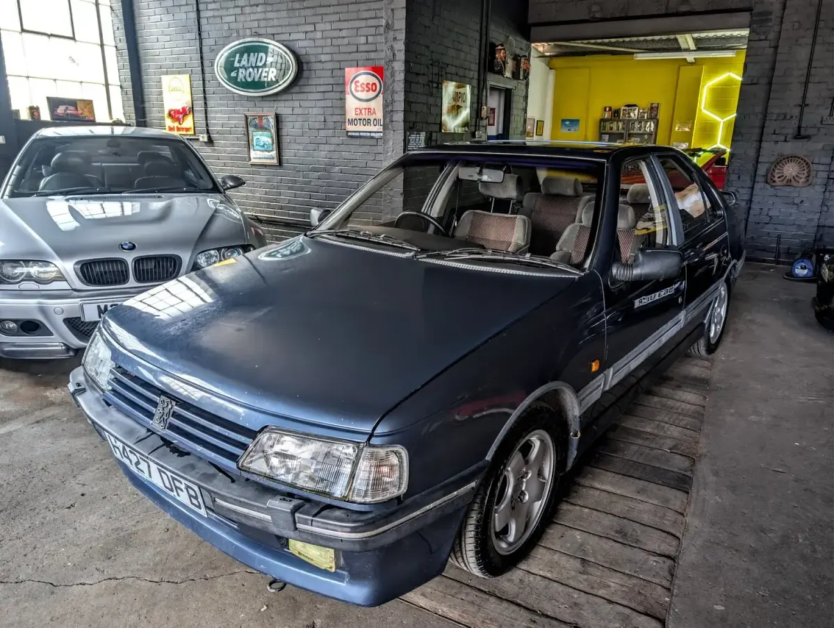 Used Peugeot 405 1991 Blue Sedan