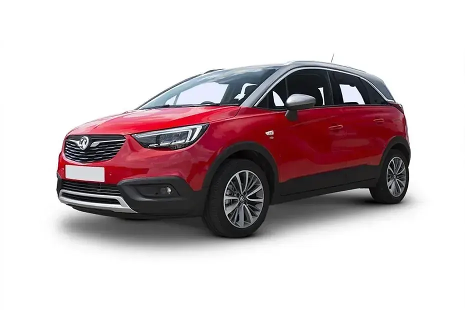 Second-hand Vauxhall Crossland X S 110 CP (80 kW) 2018 Alb SUV
