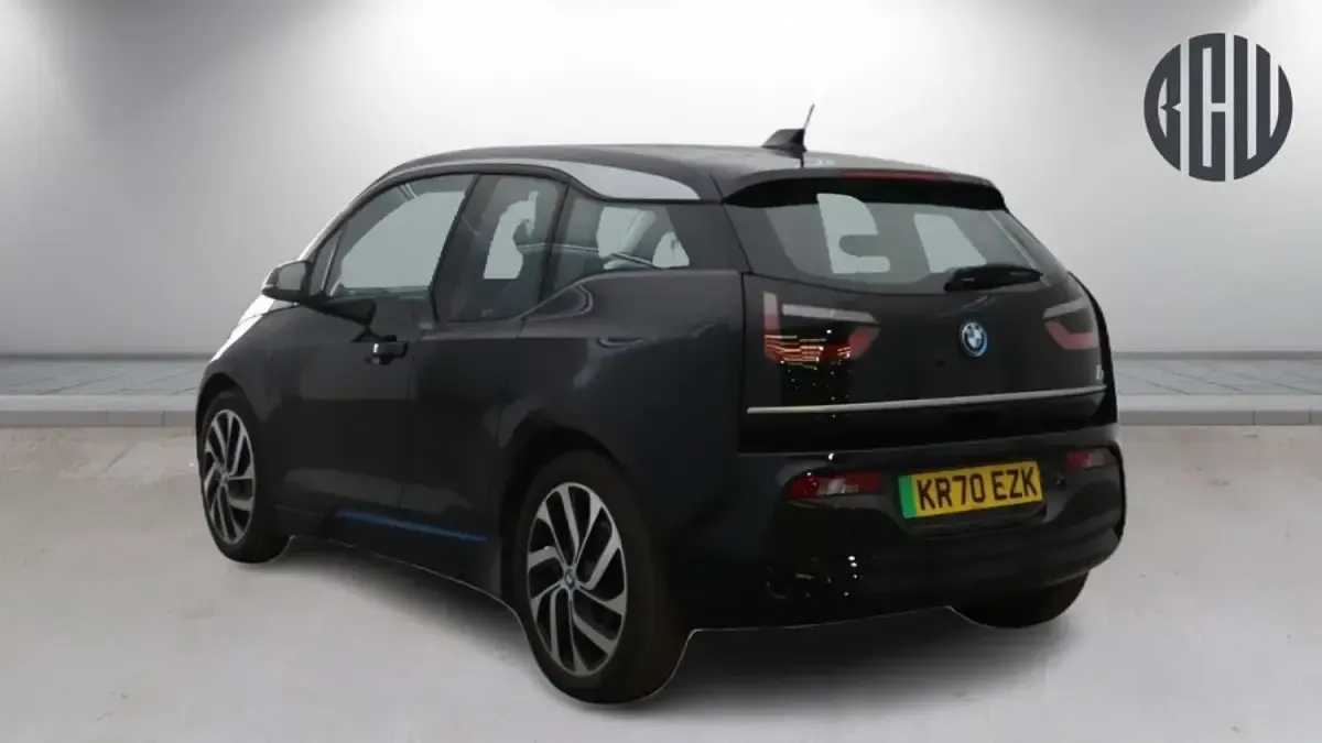 Used BMW i3 Comfort Edition 38 kW (52 HP) 2020 Black Hatchback