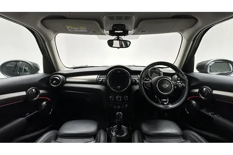 Used Mini Cooper S Exclusive 2021 Black Hatchback