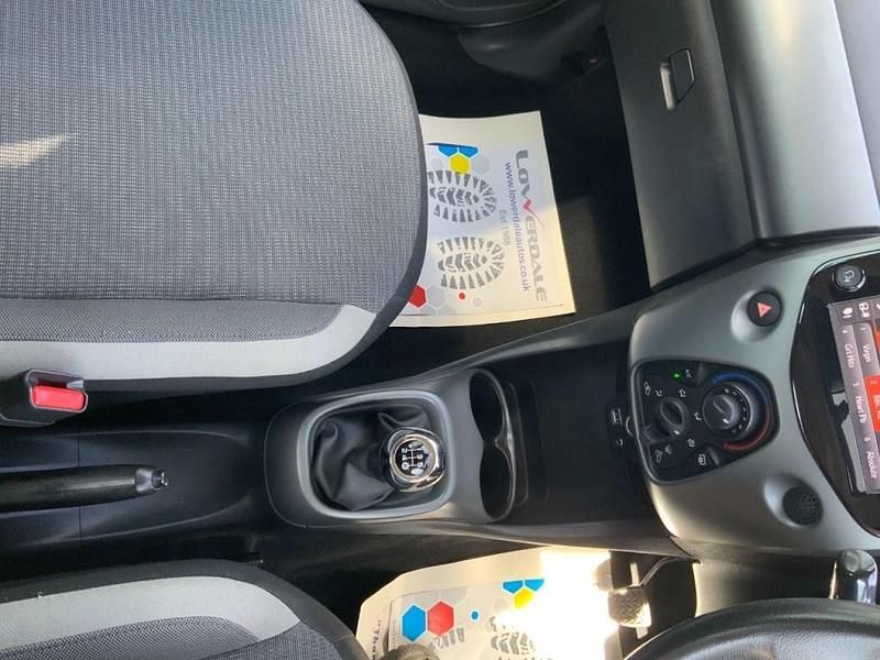 Used Toyota Aygo X-play 2021 Red Hatchback