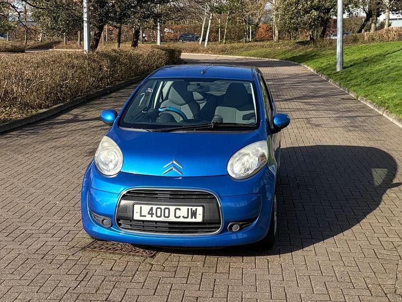 Used Citroën C1 VTR Sport 68 HP (50 kW) 2009 Blue Hatchback