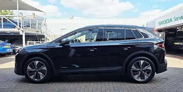 New Skoda Elroq 210 kW (286 HP) 2025 Black SUV