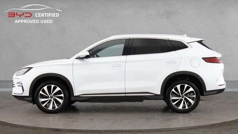 Used BYD Seal U Boost 217 HP (159 kW) 2025 White SUV